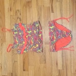 Little girl bathing suit